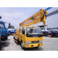 4*2 Dongfeng 16 Meters High-altitude Operation Trucks , Aerial Working Vehicle